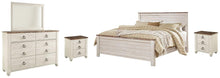 Load image into Gallery viewer, Willowton Bedroom Set
