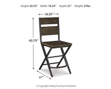 Load image into Gallery viewer, Kavara Bar Stool Set
