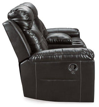 Load image into Gallery viewer, Kempten Reclining Loveseat with Console
