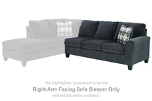 Load image into Gallery viewer, Abinger 2-Piece Sleeper Sectional with Chaise
