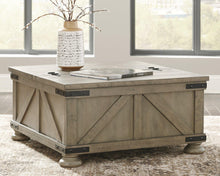 Load image into Gallery viewer, Aldwin Coffee Table With Storage