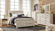 Load image into Gallery viewer, Bellaby Bed with 2 Storage Drawers
