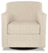 Load image into Gallery viewer, Bradney Swivel Accent Chair
