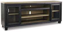 Load image into Gallery viewer, Foyland 83&quot; TV Stand with Electric Fireplace
