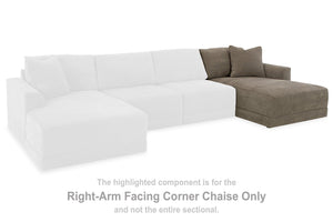 Raeanna 3-Piece Sectional Sofa with Chaise