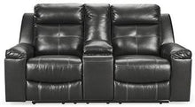 Load image into Gallery viewer, Kempten Reclining Loveseat with Console
