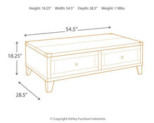 Load image into Gallery viewer, Todoe Coffee Table with Lift Top
