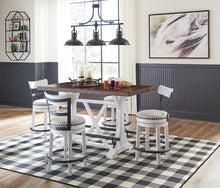 Load image into Gallery viewer, Valebeck Counter Height Dining Set
