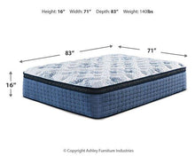 Load image into Gallery viewer, Mt Dana California King Euro Top Mattress Set
