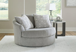 Casselbury Oversized Swivel Accent Chair