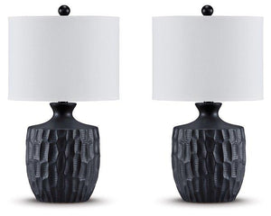 Ellisley Lamp Set