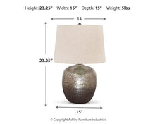 Load image into Gallery viewer, Magalie Table Lamp
