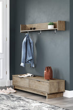 Load image into Gallery viewer, Oliah Bench with Coat Rack
