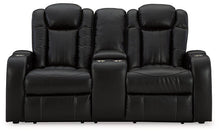 Load image into Gallery viewer, Caveman Den Power Reclining Loveseat with Console
