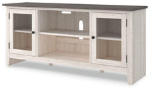 Load image into Gallery viewer, Dorrinson 60&quot; TV Stand with Electric Fireplace
