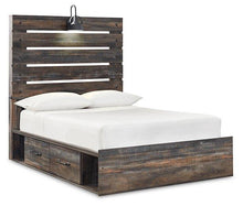 Load image into Gallery viewer, Drystan Bed with 2 Storage Drawers
