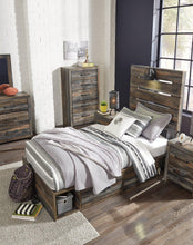 Load image into Gallery viewer, Drystan Bed with 2 Storage Drawers
