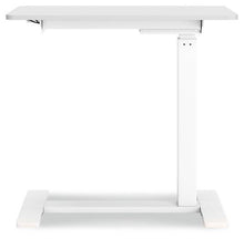 Load image into Gallery viewer, Lynxtyn Adjustable Height Home Office Side Desk
