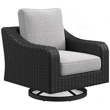 Load image into Gallery viewer, Beachcroft Outdoor Swivel Lounge with Cushion
