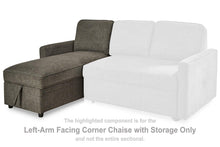 Load image into Gallery viewer, Kerle 2-Piece Sectional with Pop Up Bed
