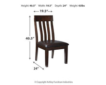 Load image into Gallery viewer, Haddigan Dining Chair Set
