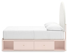 Load image into Gallery viewer, Wistenpine Upholstered Bed with Storage
