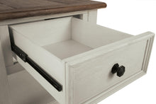 Load image into Gallery viewer, Bolanburg Chairside End Table with USB Ports & Outlets