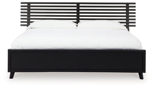 Danziar Slat Bed