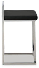 Load image into Gallery viewer, Madanere Counter Height Bar Stool
