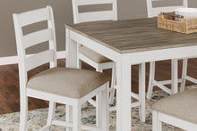 Load image into Gallery viewer, Skempton Counter Height Dining Table and Bar Stools (Set of 7)
