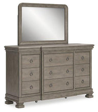 Load image into Gallery viewer, Lexorne Dresser and Mirror image
