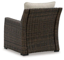 Load image into Gallery viewer, Brook Ranch Outdoor Lounge Chair with Cushion
