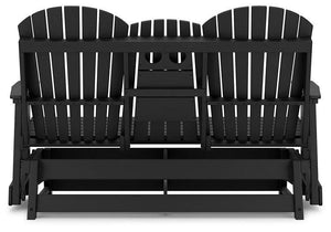 Hyland wave Outdoor Glider Loveseat