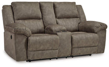 Load image into Gallery viewer, Laresview Reclining Loveseat with Console
