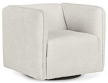 Load image into Gallery viewer, Lonoke Swivel Accent Chair
