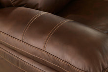 Load image into Gallery viewer, Edmar Power Reclining Loveseat with Console
