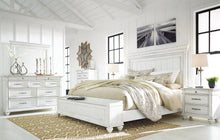 Load image into Gallery viewer, Kanwyn Bed with Storage Bench
