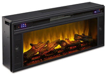 Load image into Gallery viewer, Darborn 88&quot; TV Stand with Electric Fireplace
