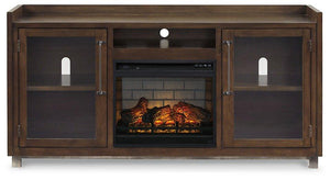 Starmore 70" TV Stand with Electric Fireplace