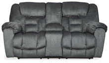 Load image into Gallery viewer, Capehorn Reclining Loveseat with Console image
