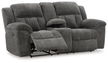 Load image into Gallery viewer, Frohn Reclining Loveseat with Console
