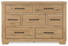 Load image into Gallery viewer, Galliden Dresser and Mirror