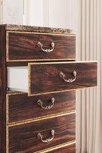 Load image into Gallery viewer, Glosmount Chest of Drawers
