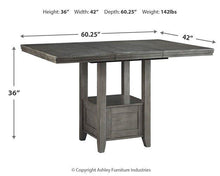 Load image into Gallery viewer, Hallanden Counter Height Dining Room Set
