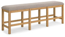 Load image into Gallery viewer, Havonplane 72&quot; Counter Height Dining Bench image
