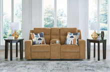 Load image into Gallery viewer, Kanlow Reclining Loveseat with Console
