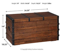 Load image into Gallery viewer, Kettleby Storage Trunk
