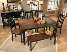 Load image into Gallery viewer, Owingsville Dining Bench
