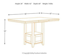 Load image into Gallery viewer, Ralene Counter Height Dining Set
