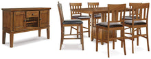 Load image into Gallery viewer, Ralene Counter Height Dining Set
